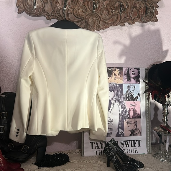 Vintage tuxedo blazer size small - Picture 3 of 10